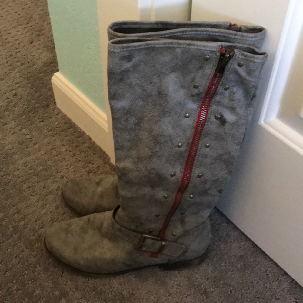 Mia Zip Up Boots